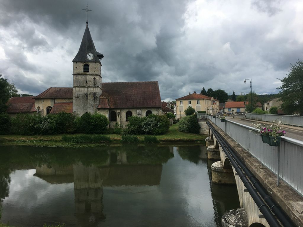 Church at Vouécourt